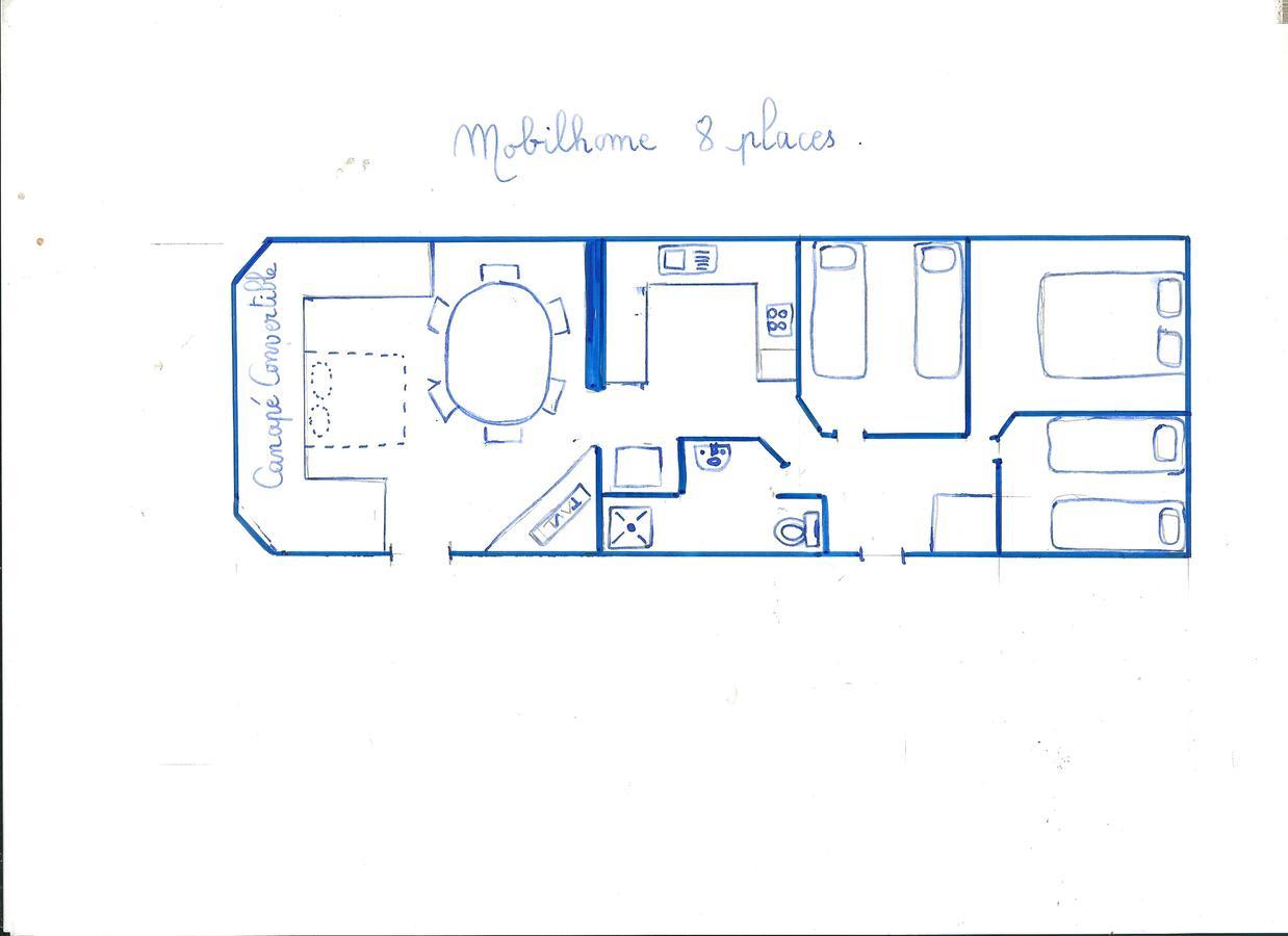 Camping La Viotterie Hotel La Boissiere  Luaran gambar