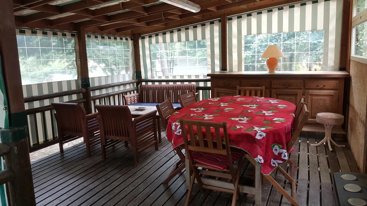 Camping La Viotterie Hotel La Boissiere  Luaran gambar