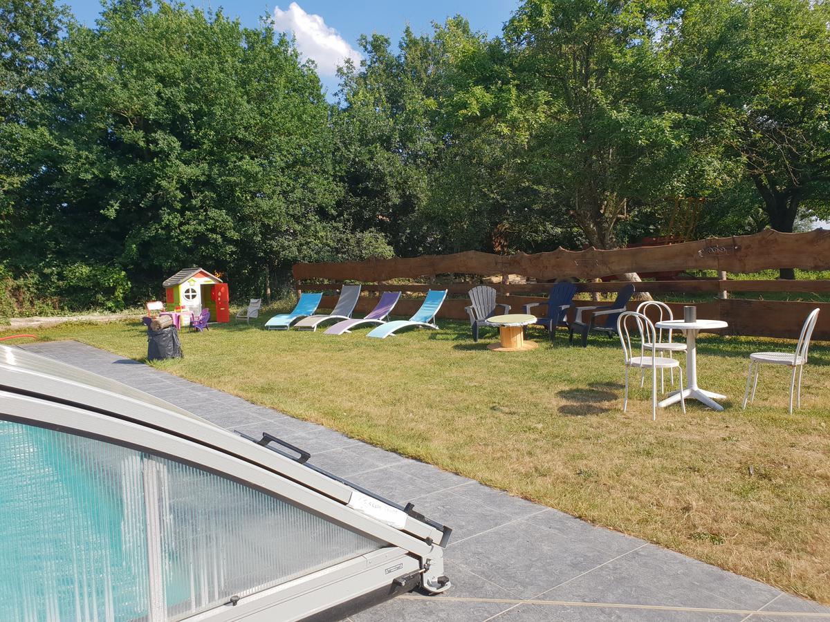 Camping La Viotterie Hotel La Boissiere  Luaran gambar