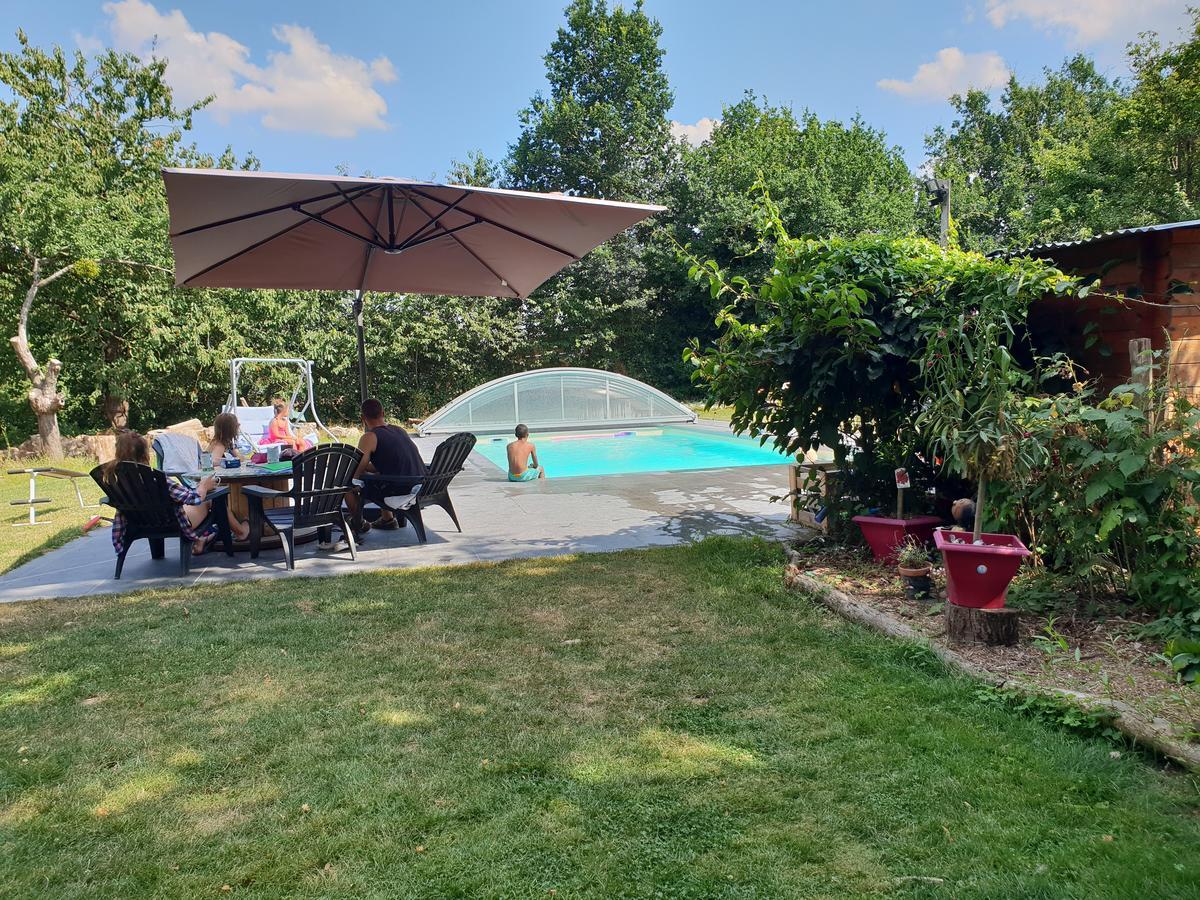 Camping La Viotterie Hotel La Boissiere  Luaran gambar
